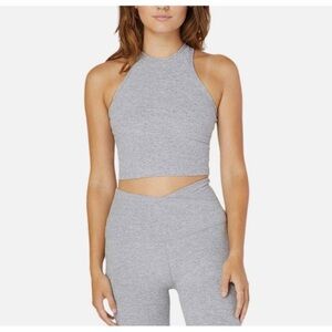 Beyond yoga, studio crops tank